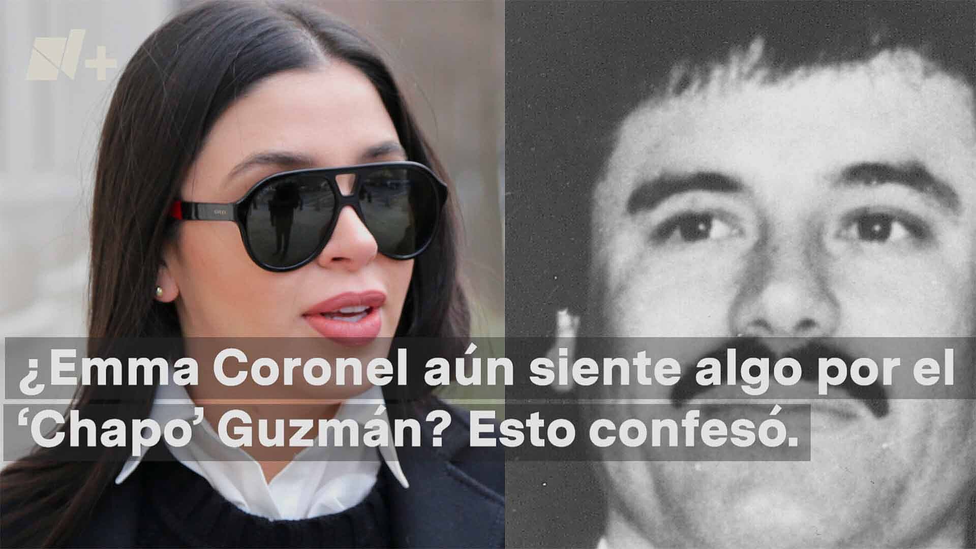 ¿Emma Coronel Aún ‘Siente Algo’ por el ‘Chapo’ Guzmán? Esto Confesó