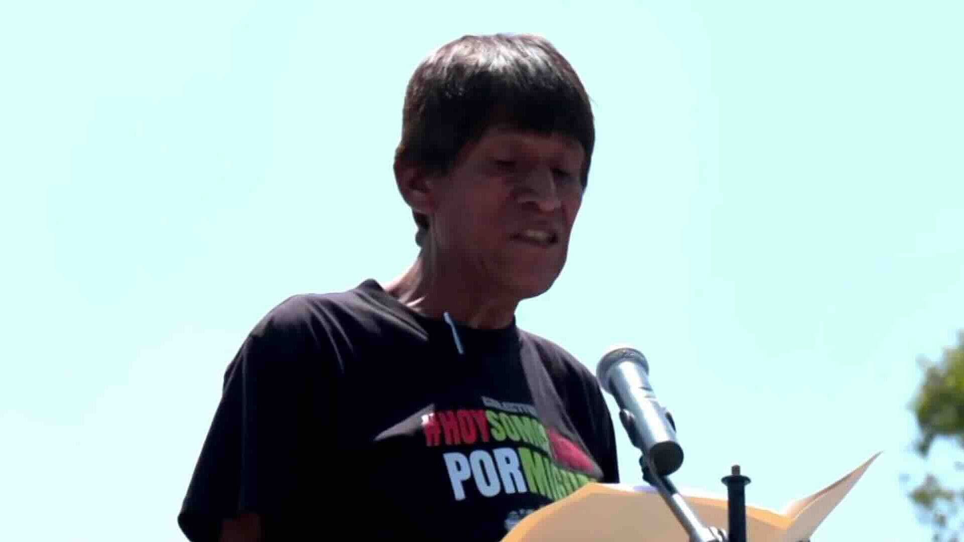 Recuerda Miguel Rojas a Hijo Fotoperiodista Fallecido tras Caer en Festival Axe Ceremonia