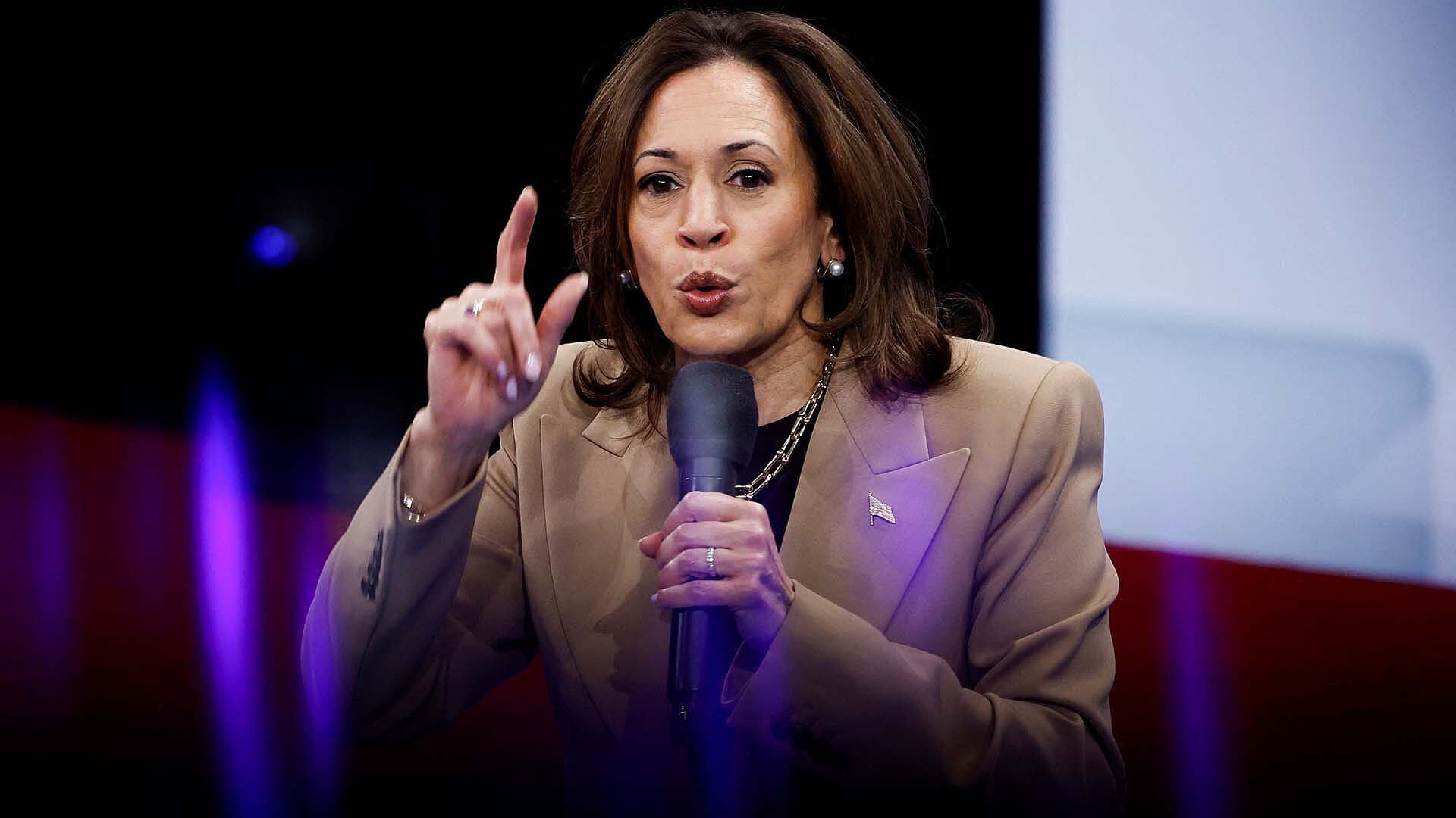 Kamala Harris Habla de la Crisis en Florida por el Huracán Milton