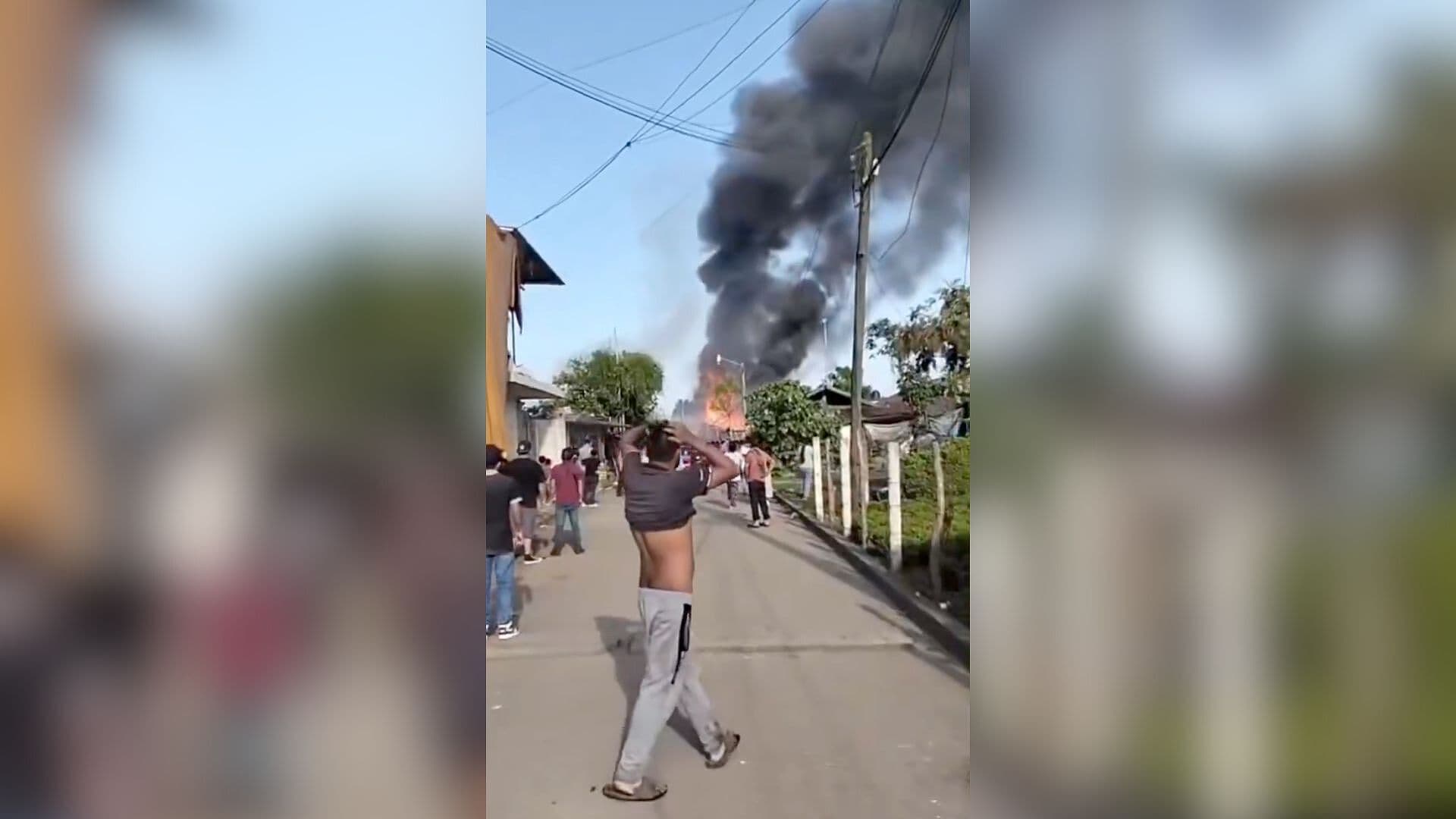 Explosión de Pirotecnia Mata a Mujer en Tlaola, Puebla; Sus Hijas Resultan Quemadas