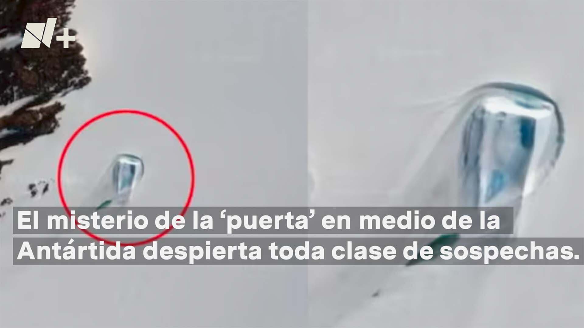 El Misterio de la ‘Puerta’ en Medio de la Antártida Despierta Toda Clase de Sospechas