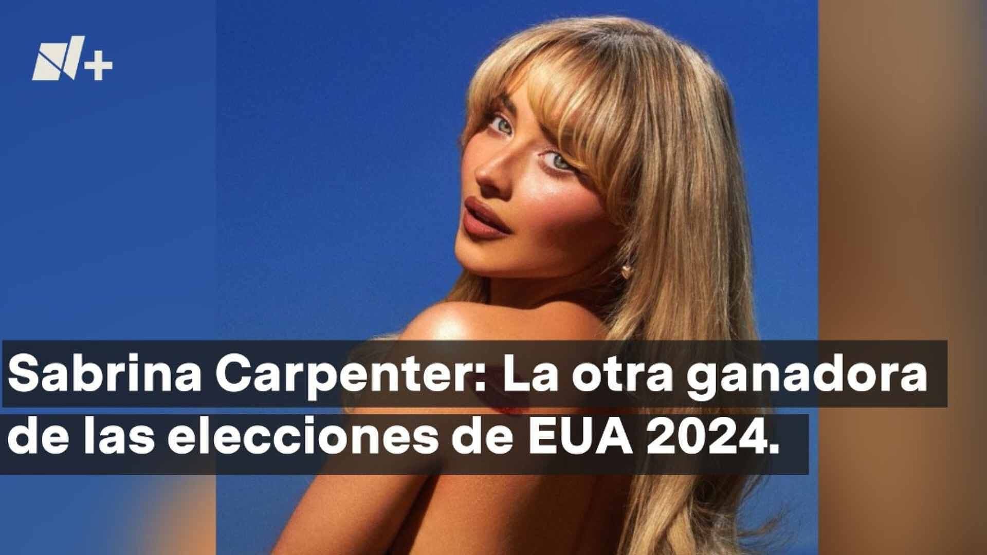 Sabrina Carpenter: La Otra Ganadora de las Elecciones EUA 2024