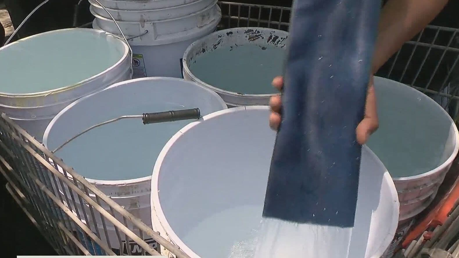 Entre represión, habitantes de Montemorelos defienden agua del Río Pilón