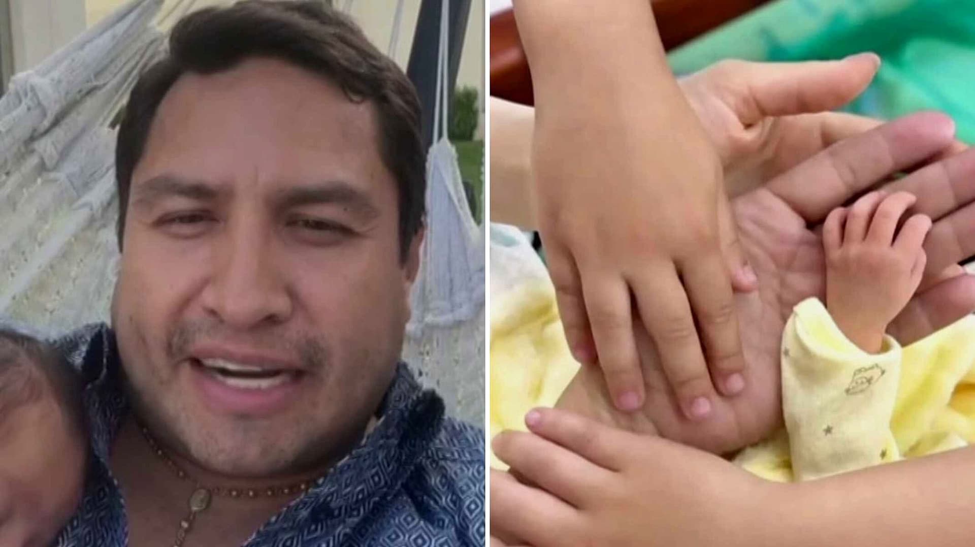 Julión Álvarez Regresa a Redes Sociales: Presume a su Primer Hijo Varón