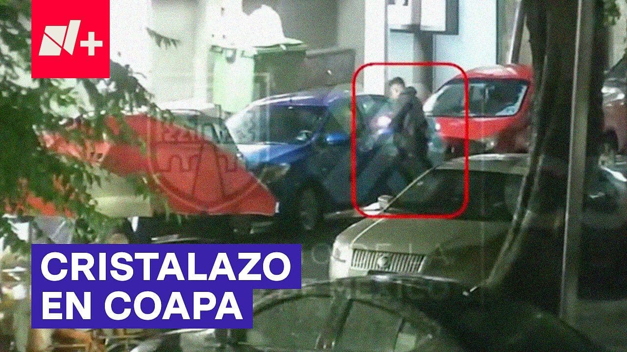 Así Roban Coches Estacionados en Coapa