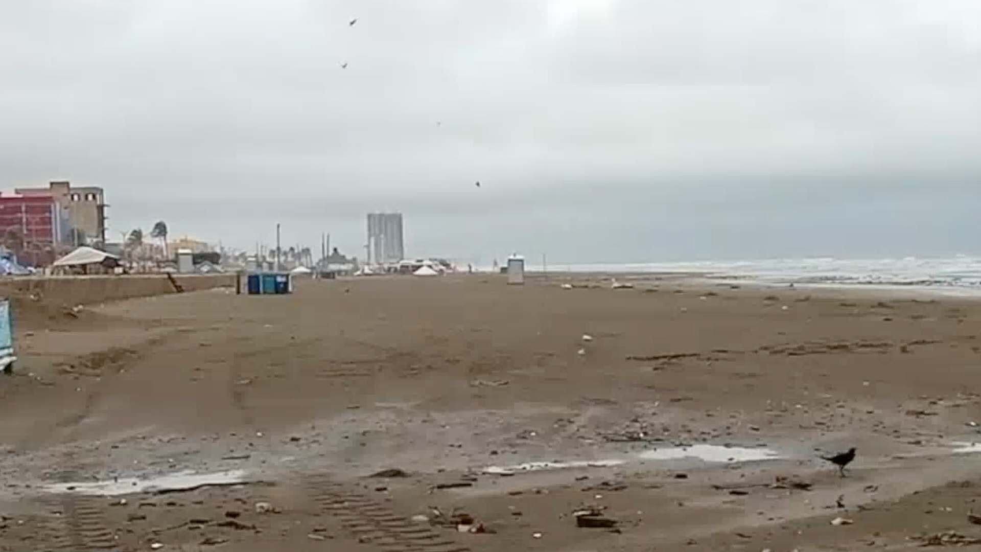 Se Registra Fuerte Lluvia por Ingreso de Frente Frío 43 en Coatzacoalcos