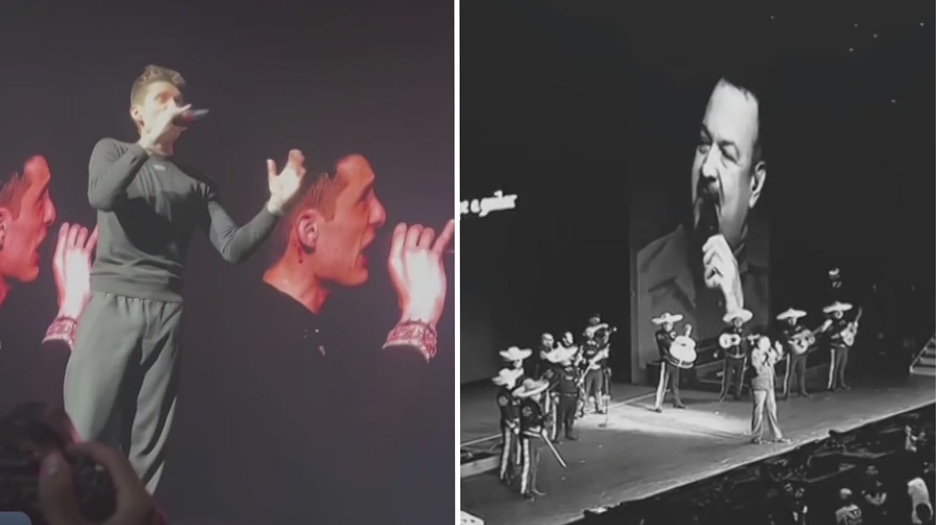 Pepe Aguilar Asistió al Concierto de Peso Pluma en Texas, EUA
