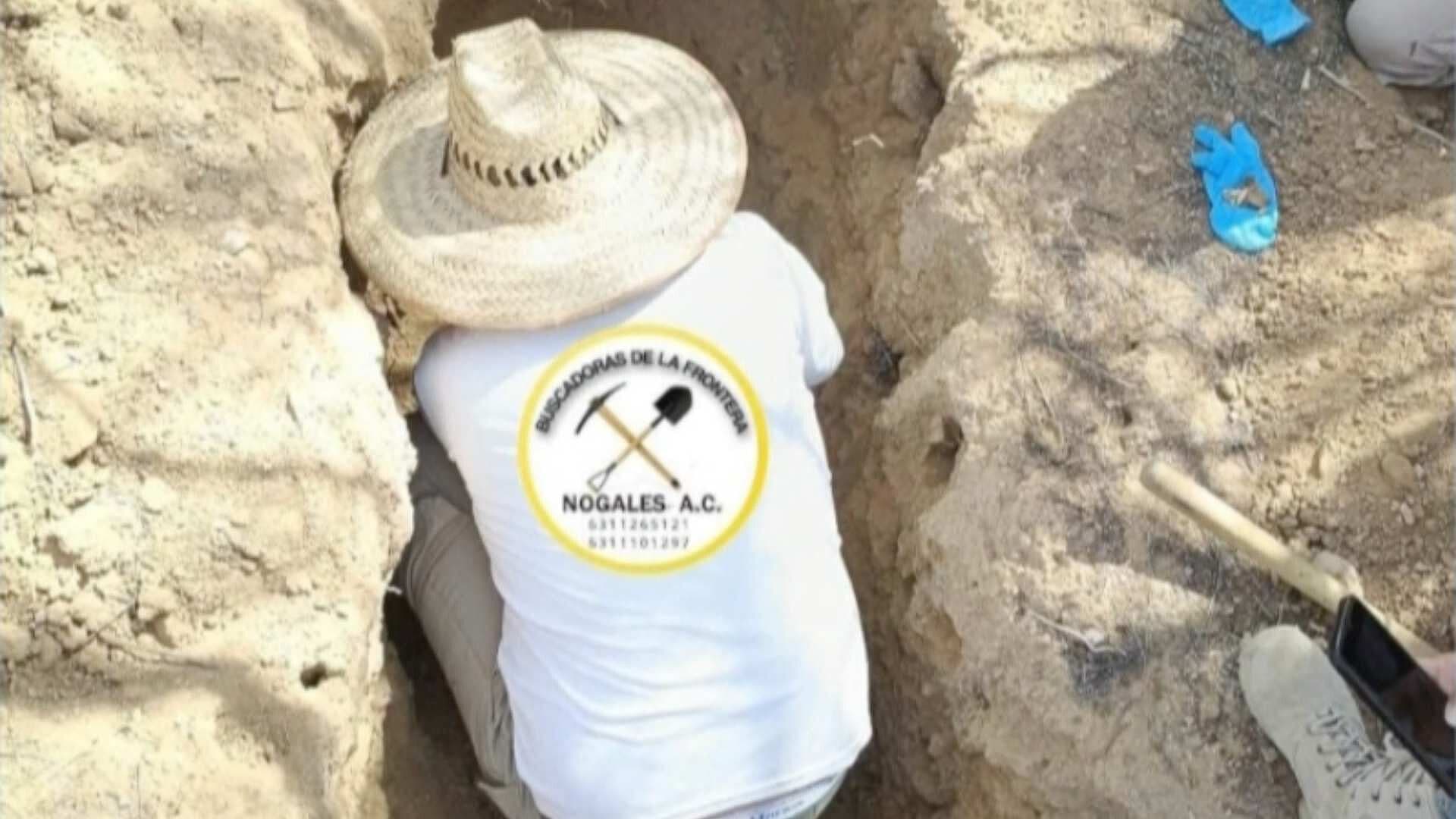 Localizan Osamentas de al Menos 11 Personas en Desierto de Sonora en la Localidad de Sonoyta