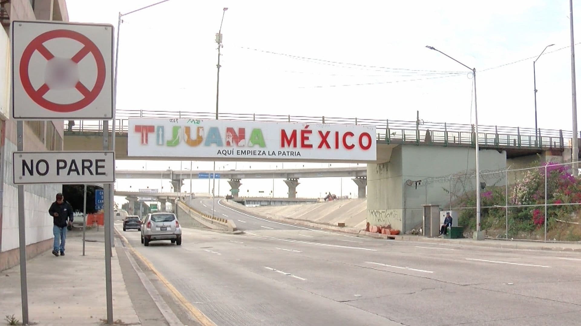 Retrasan Apertura de los Tres Carriles en el Cruce de El Chaparral ¿Qué se Sabe al Respecto?