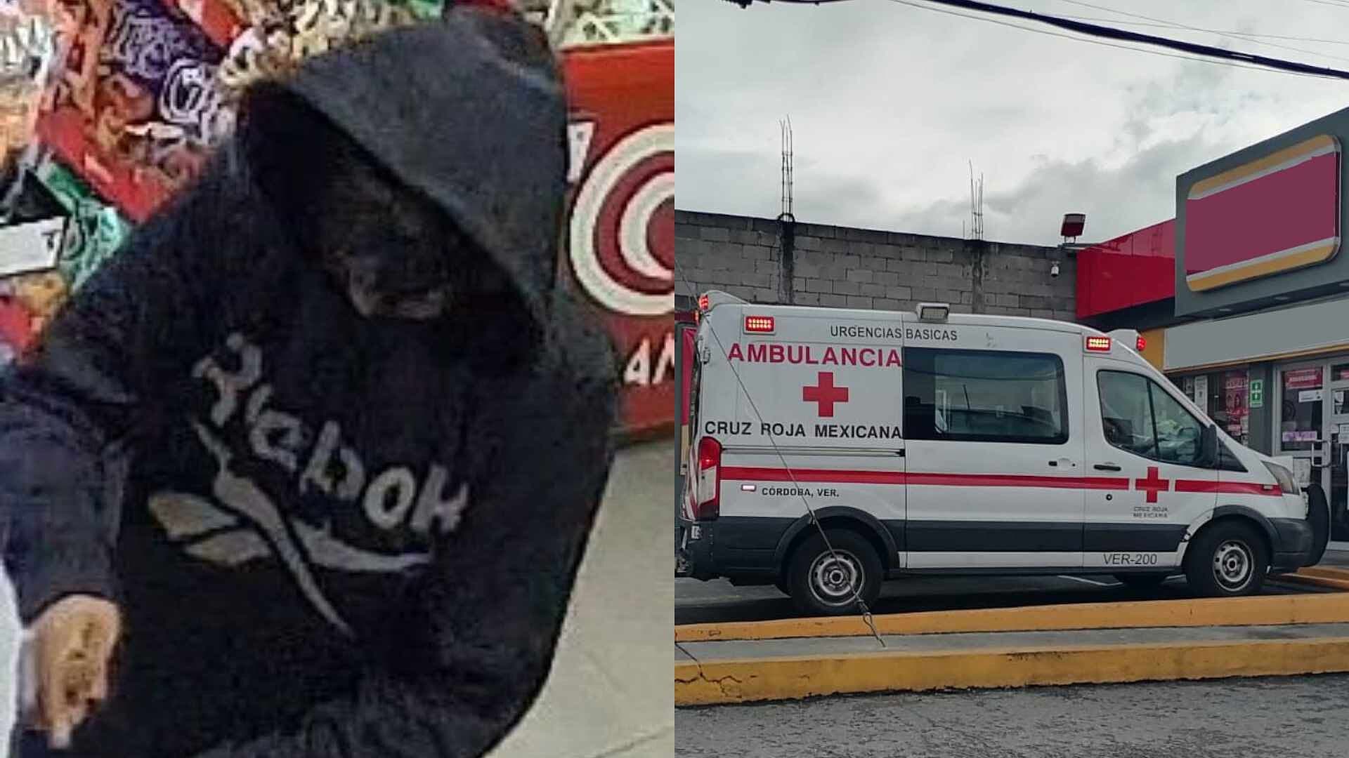 Sujeto se Hace Pasar por Cliente para Asaltar Tienda de Conveniencia en Córdoba