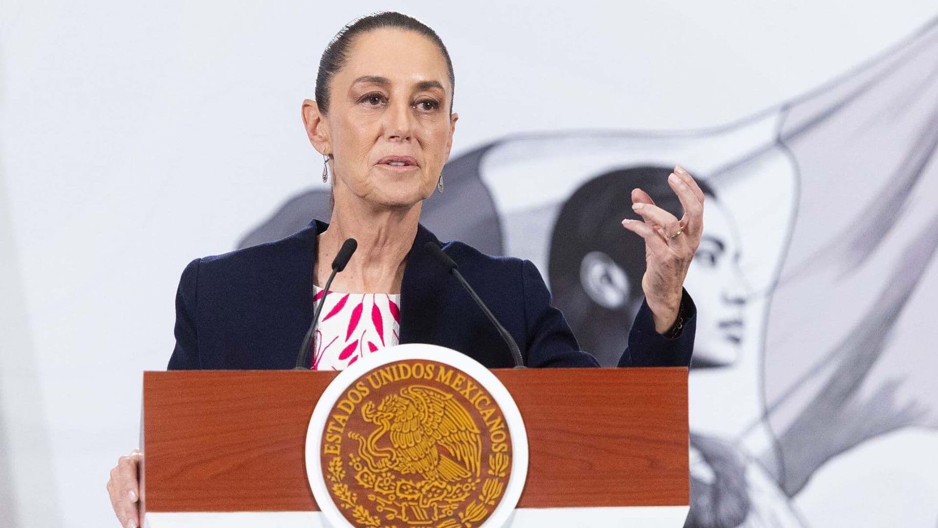 Presidenta Sheinbaum Rechaza Informe de Comité de la ONU contra Desapariciones Forzadas en México