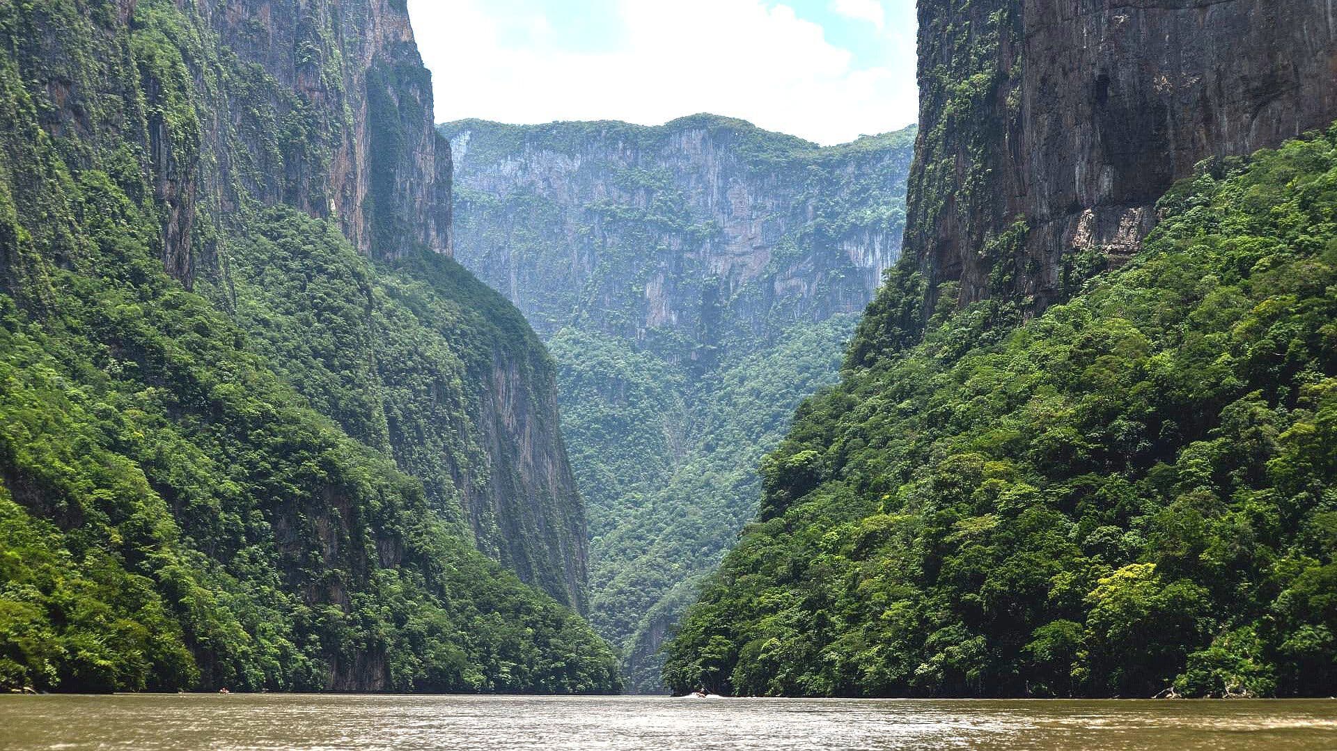 Cañón del Sumidero Cumple 42 Años como Reserva Natural