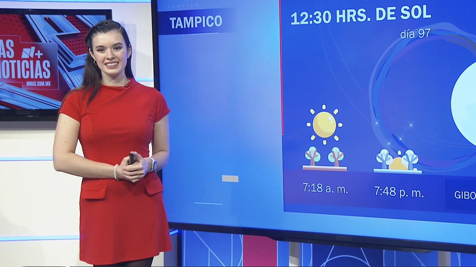Clima Hoy en Tamaulipas: Pronóstico del Martes 7 de Abril de 2026 con Irma Aranda