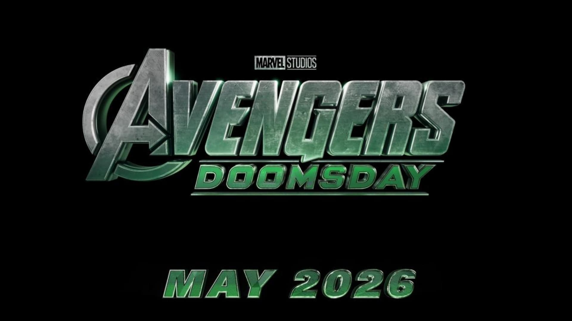 Avengers Doomsday, anuncio de Marvel