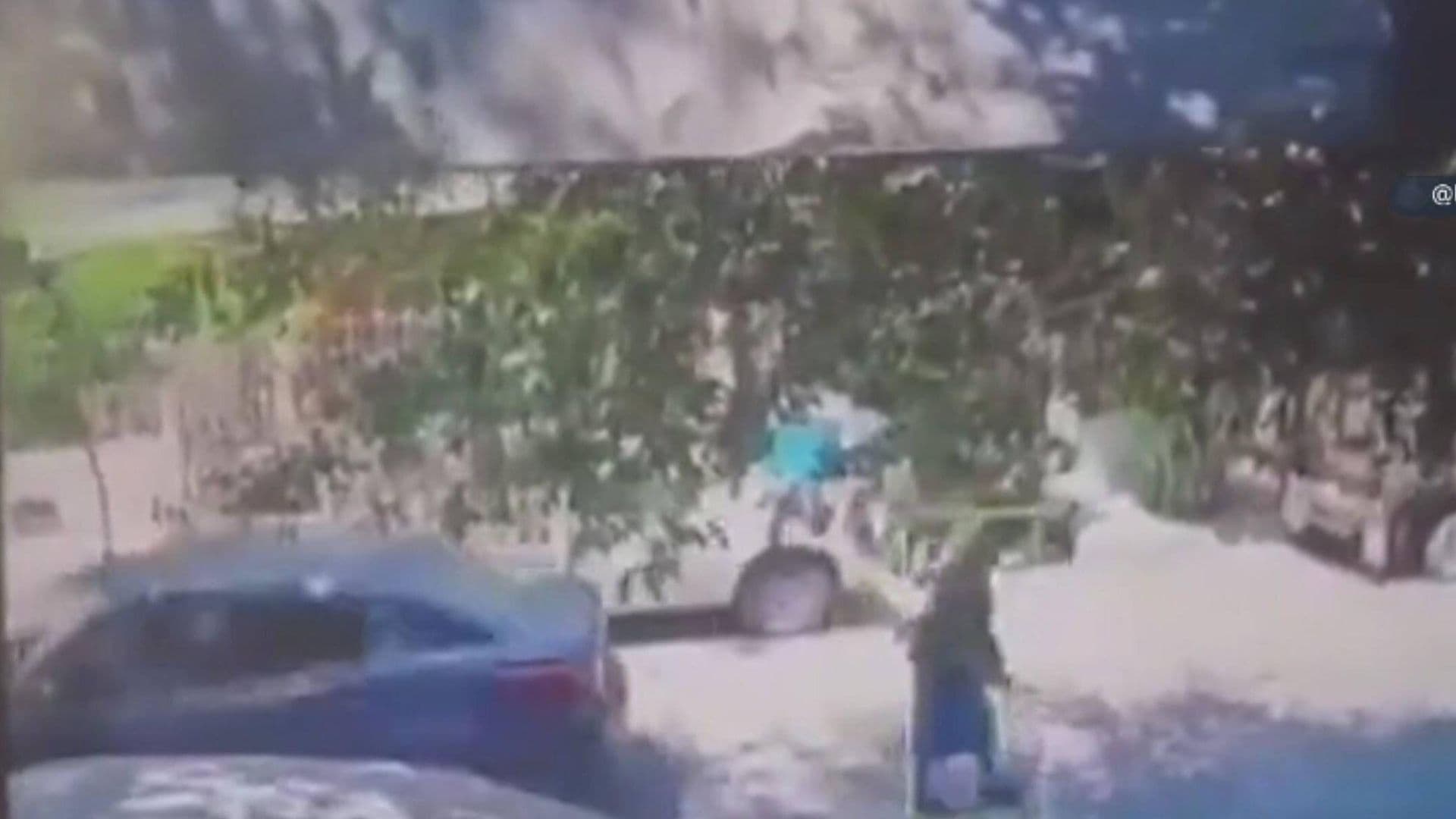 Sujeto Atropella a Adulta Mayor y se Da a la Fuga en Nuevo León | N+ Video