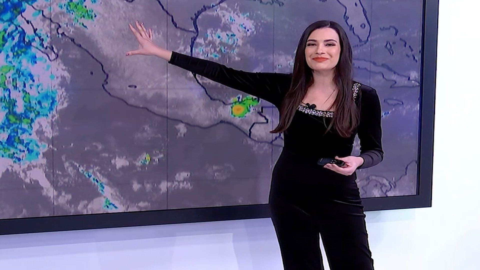¿Cómo Estará el Clima en Guanajuato Hoy por la Tarde-noche? Michelle Zepeda Nos Informa