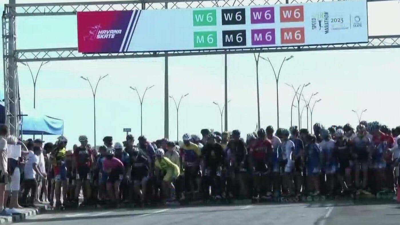 Maratón Sobre Ruedas en La Habana, Cuba