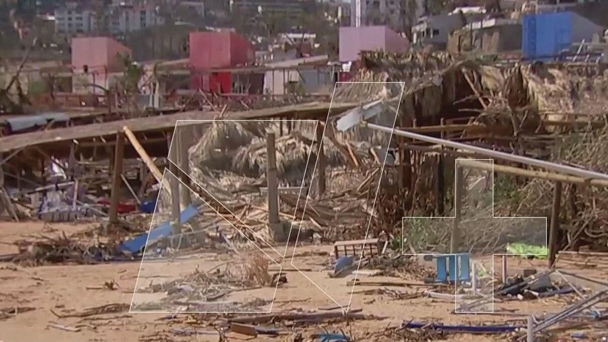 Así Lucen Caleta y Caletilla tras el Paso de Otis
