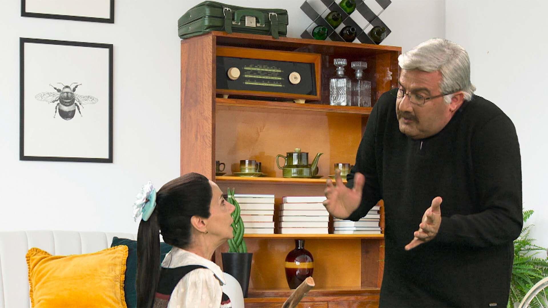 "La Moreneja" Claudia y su "Papiringo" Andrés Manuel Recuerdan al Gran Benito Castro