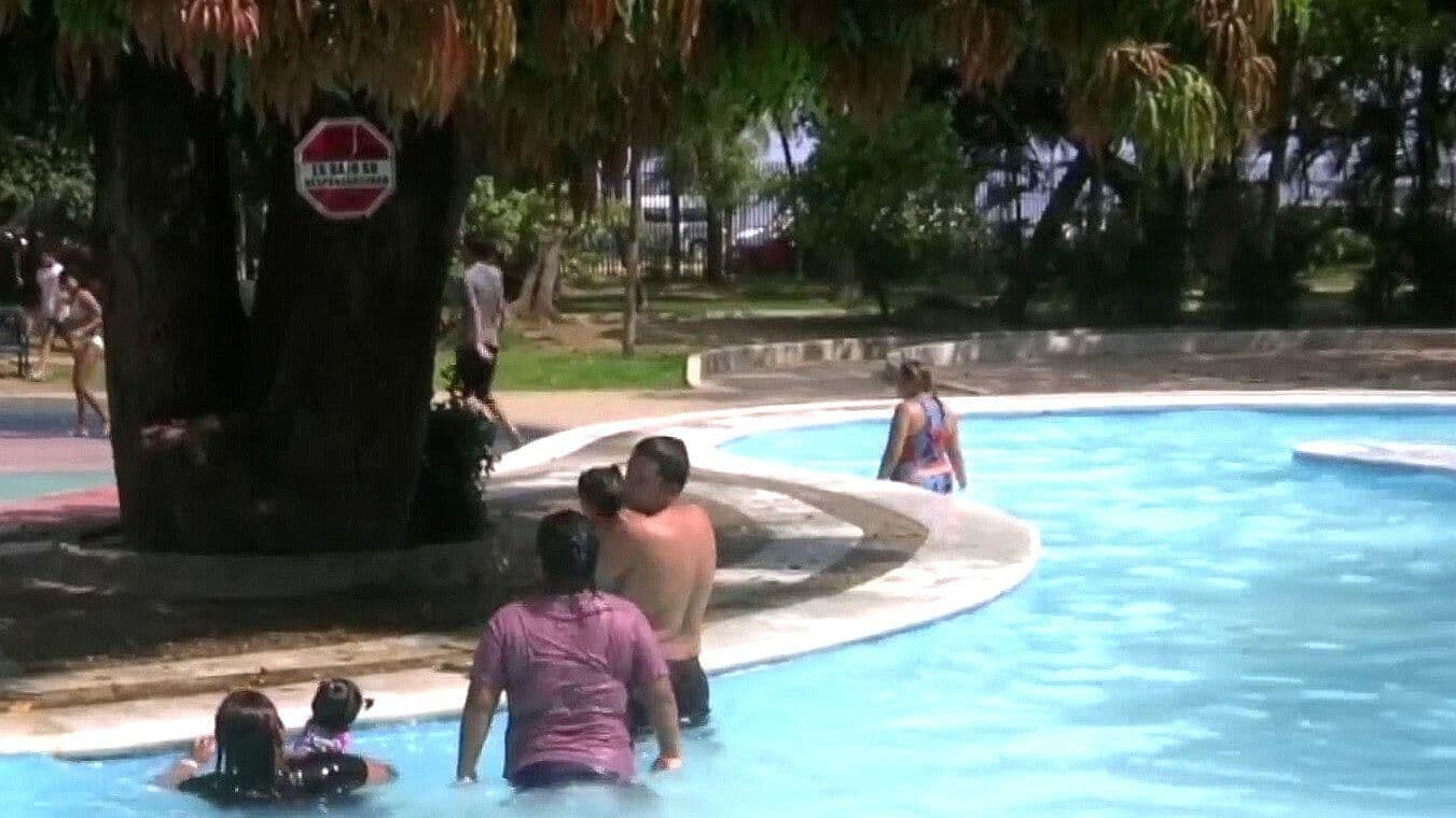 Parque Papagayo, Alternativa ante Ola de Calor en Acapulco