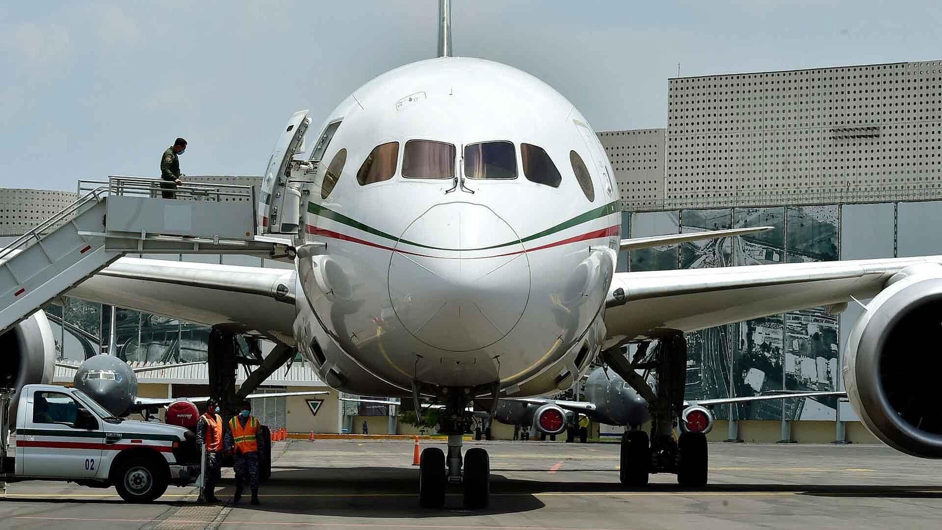 Así se Ve en 3D el Avión Presidencial que se Irá a Tayikistán