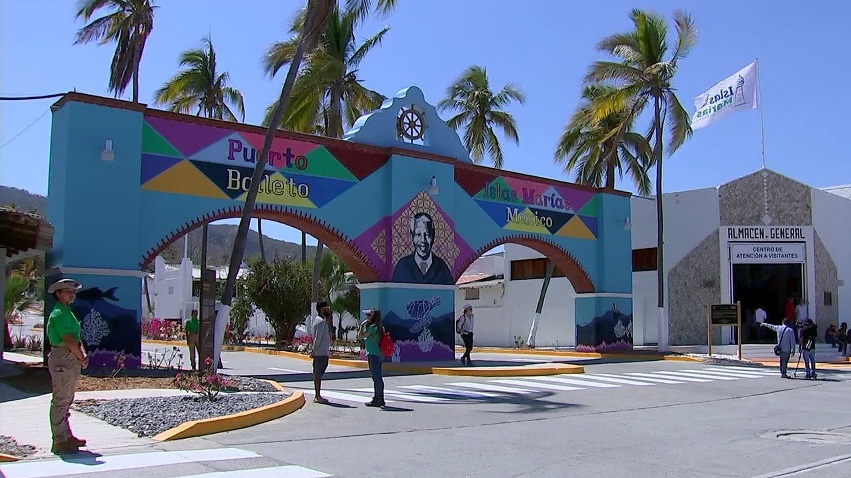 Inauguran Centro Turístico Islas Marías