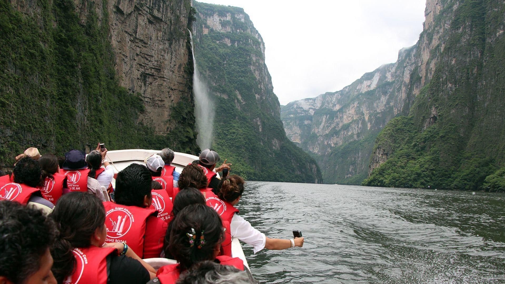 Cañón del Sumidero Cumple 42 Años como Reserva Natural 10/12/2022