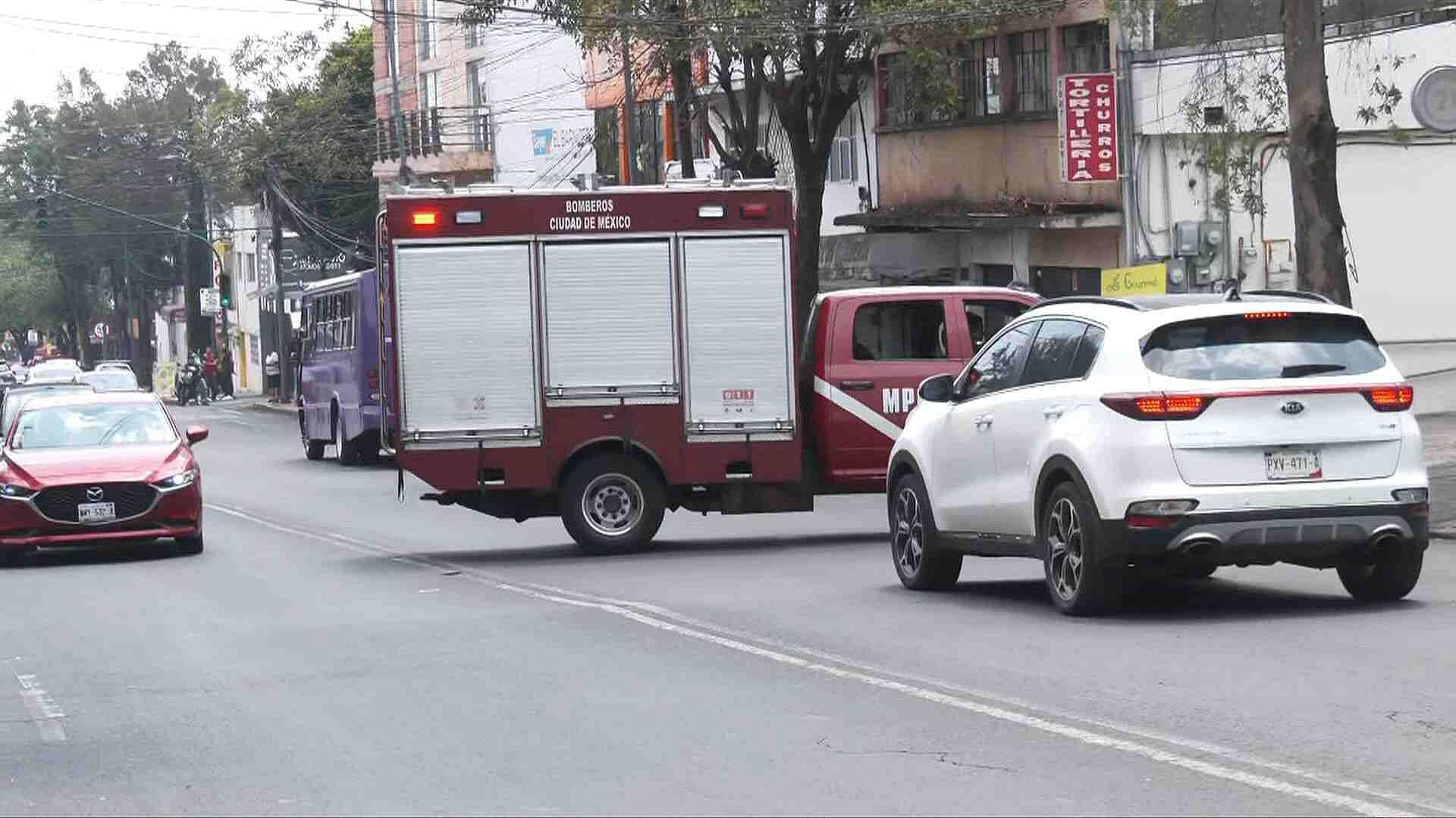 Conductor Provoca Fuerte Fuga de Gas en Las Águilas y se Da a la Fuga ...