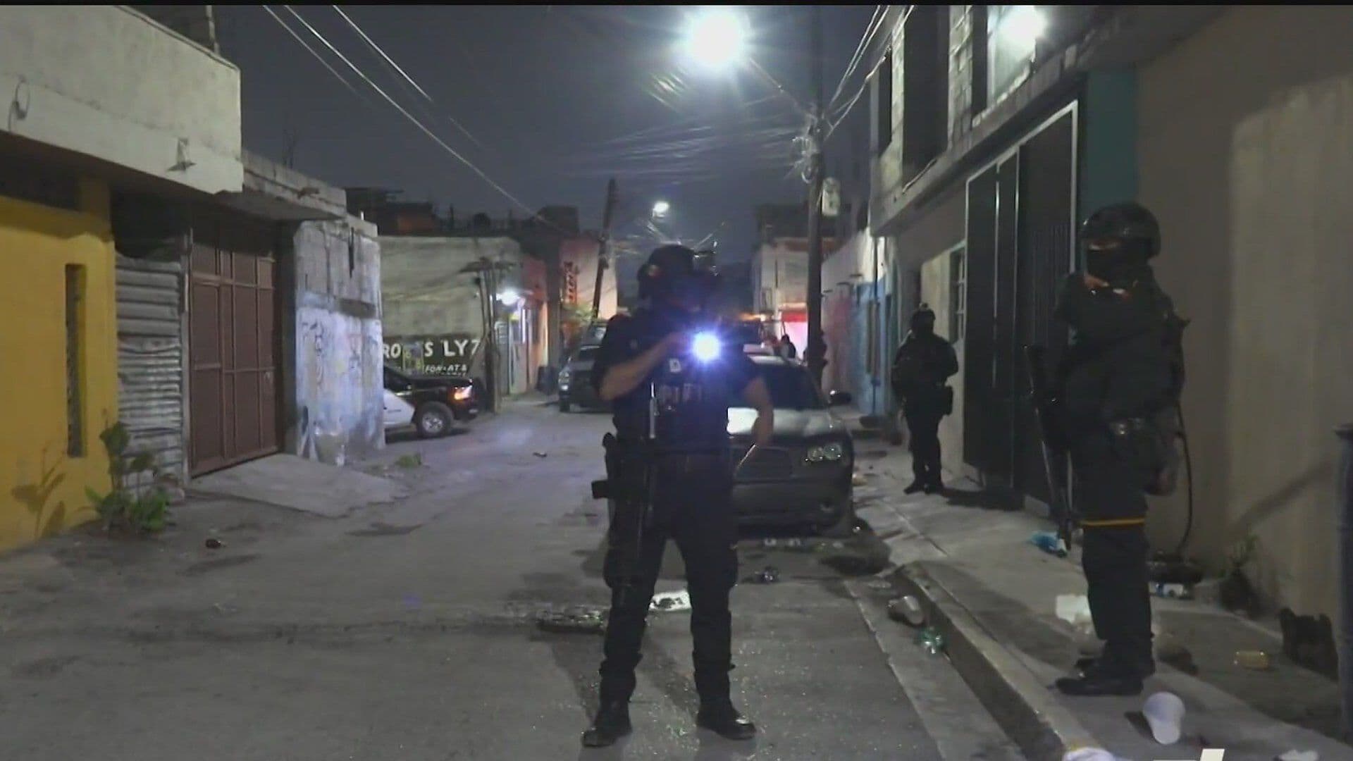 Deja Pleito Un Detenido y Un Lesionado en Monterrey