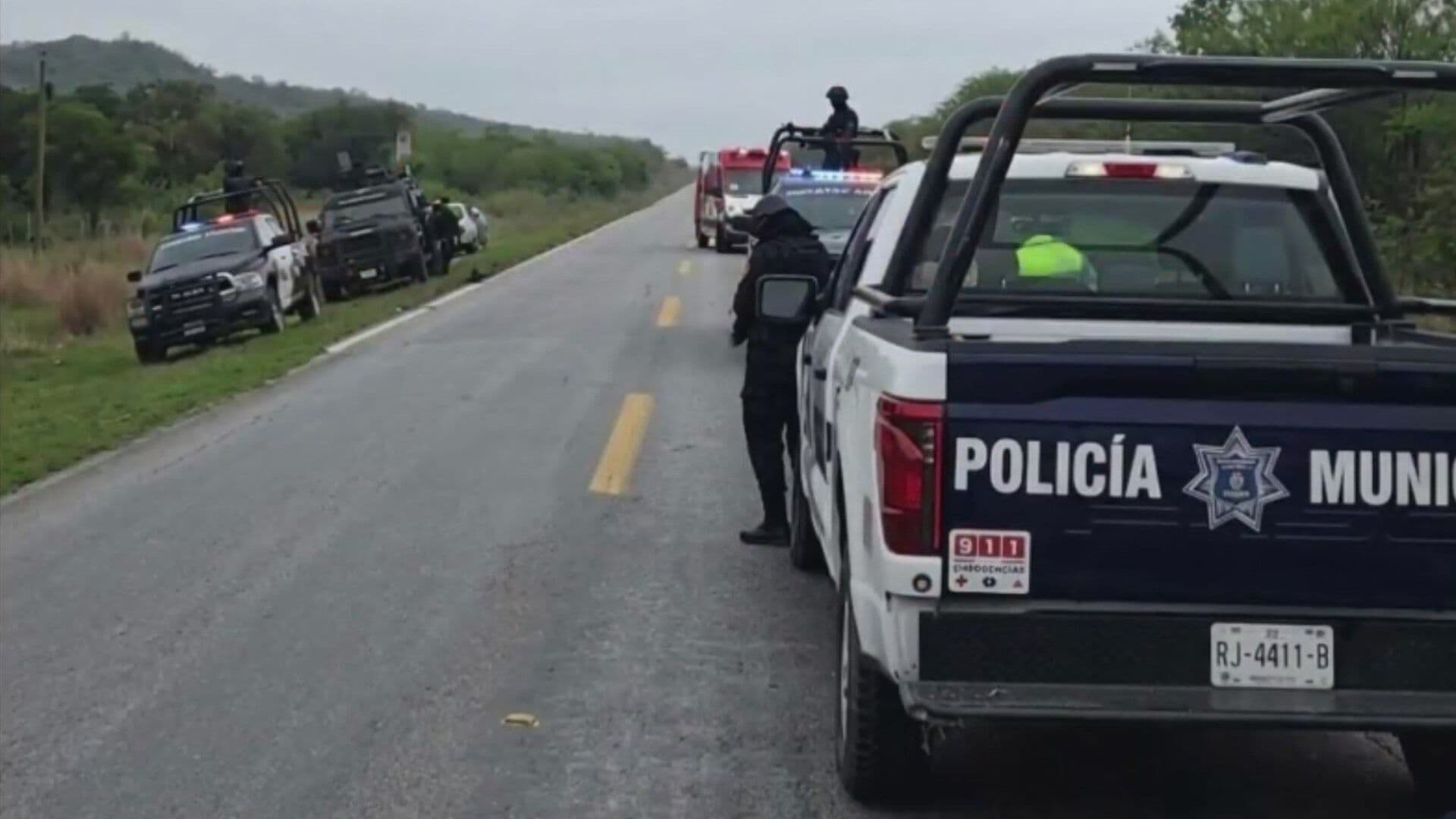 Muere Ciclista Atropellado en Carretera Linares-Galeana en Ejido San Rafael, Nuevo León