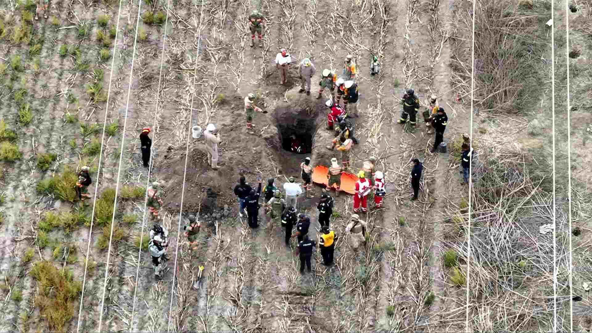 Recuperan los Cuerpos de 4 Presuntos Huachicoleros Que Quedaron Atrapados en Túnel en Acolman