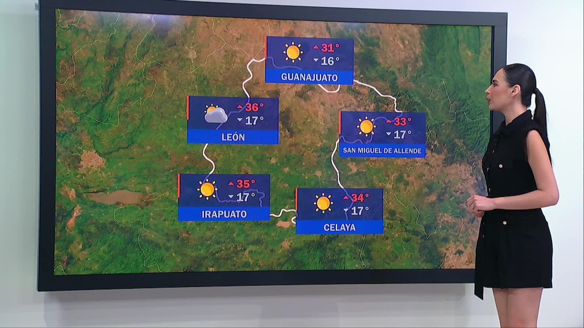 Clima Hoy en Guanajuato: Pronóstico Matutino del 28 de Abril del 2026