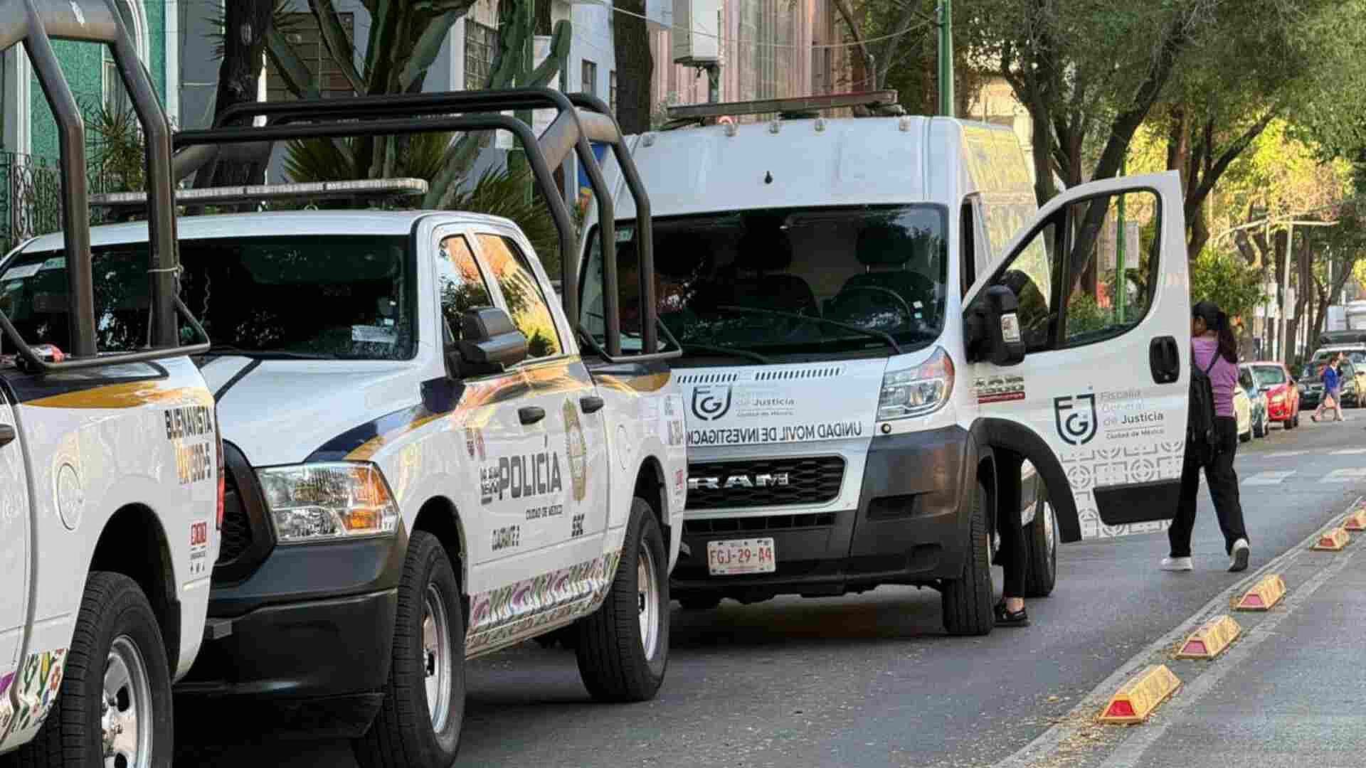 Muere Hombre Acuchillado en Col. Tabacalera, CDMX