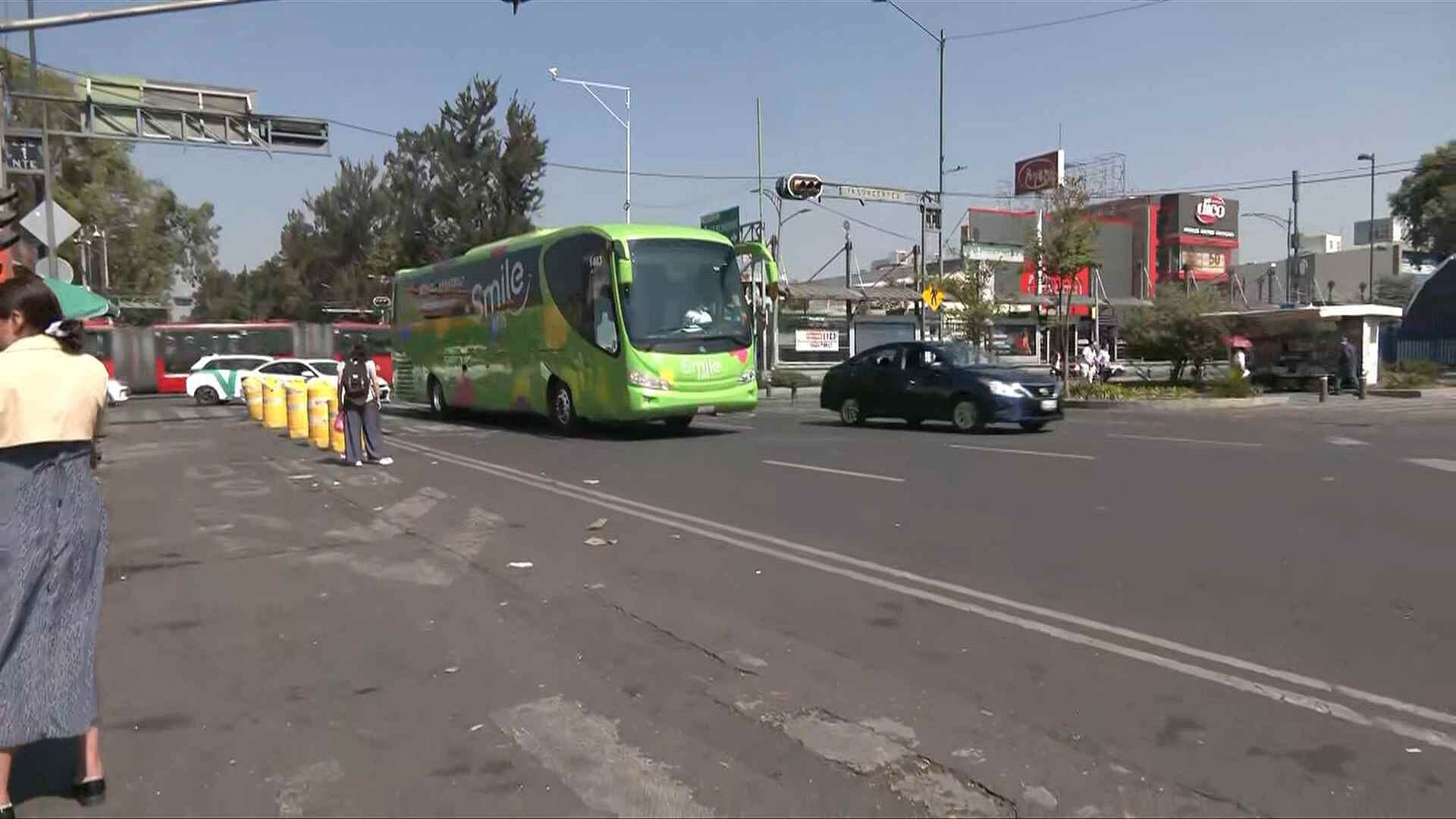 Camión Arrolla a Estudiante de 17 Años en la alcaldía Cuauhtémoc, CDMX