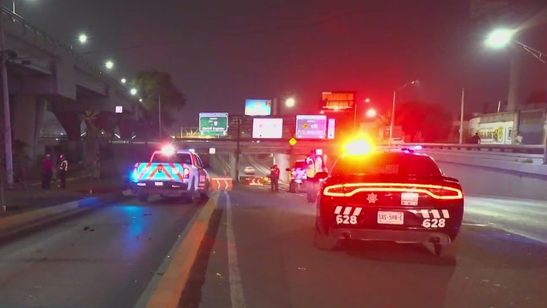 Muere Lavacoches Atropellado en Av. Morones Prieto en Monterrey