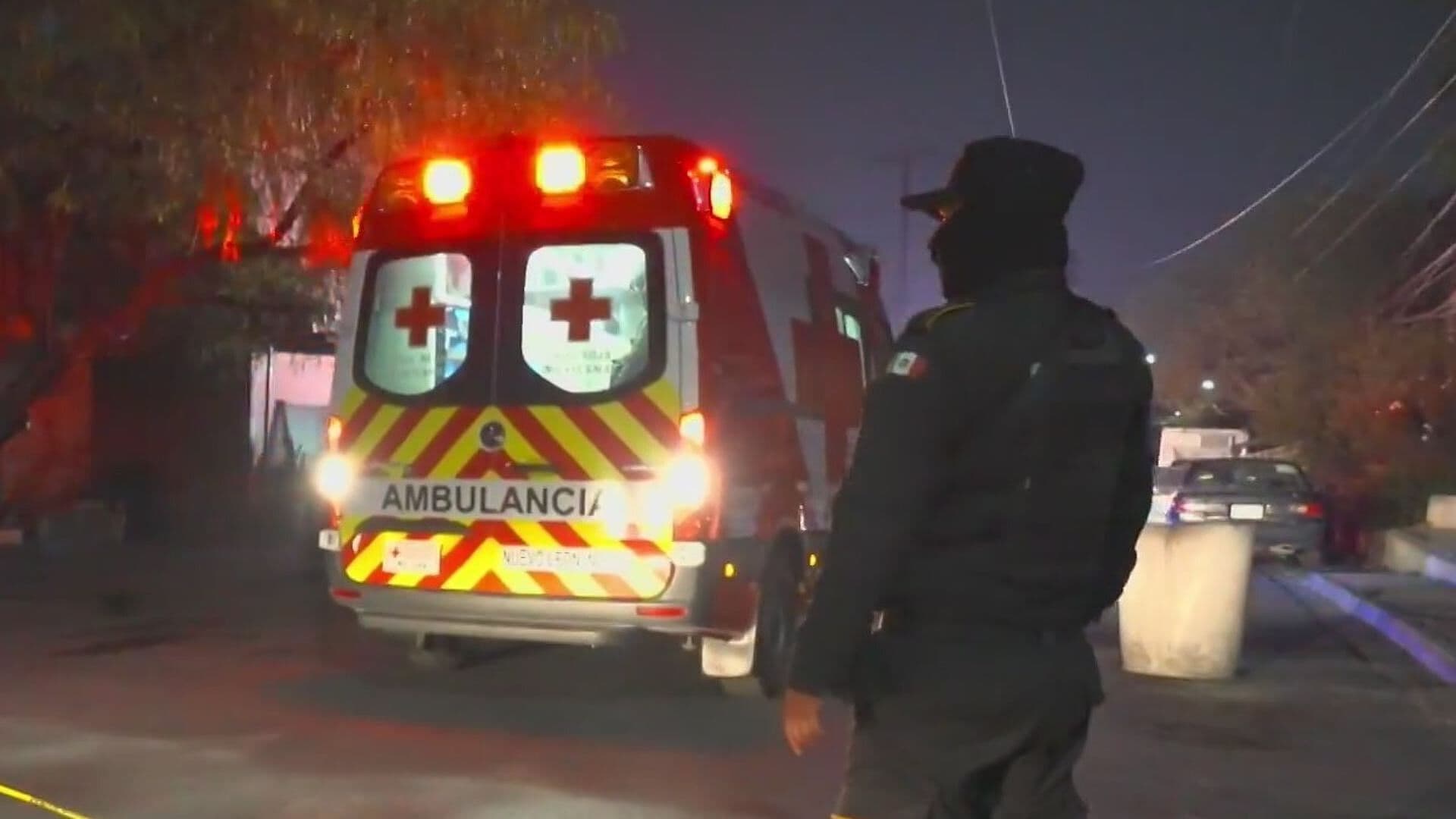 Autoridades aseguraron el área