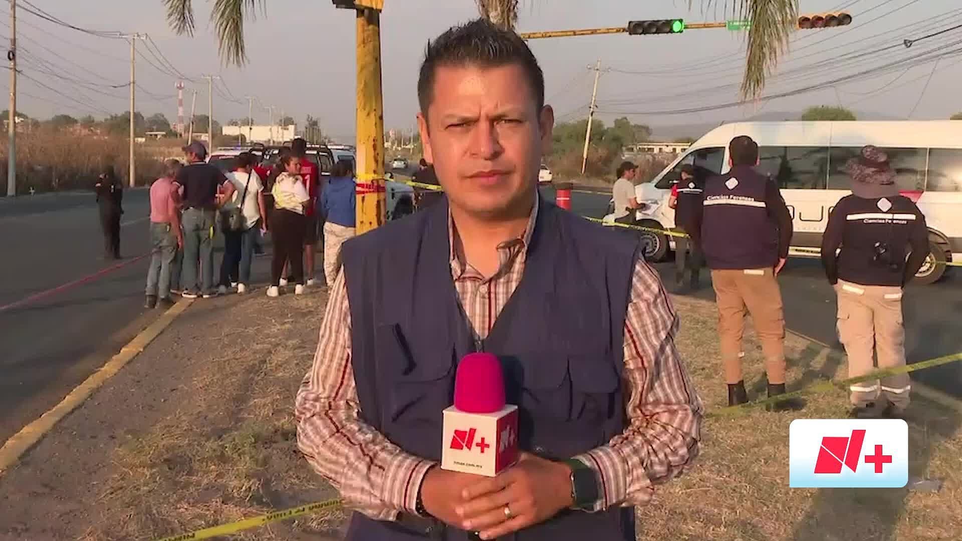 Muere Mujer tras Choque de Motocicleta y Camioneta en El Salto; Hay una Joven de 16 Años Herida