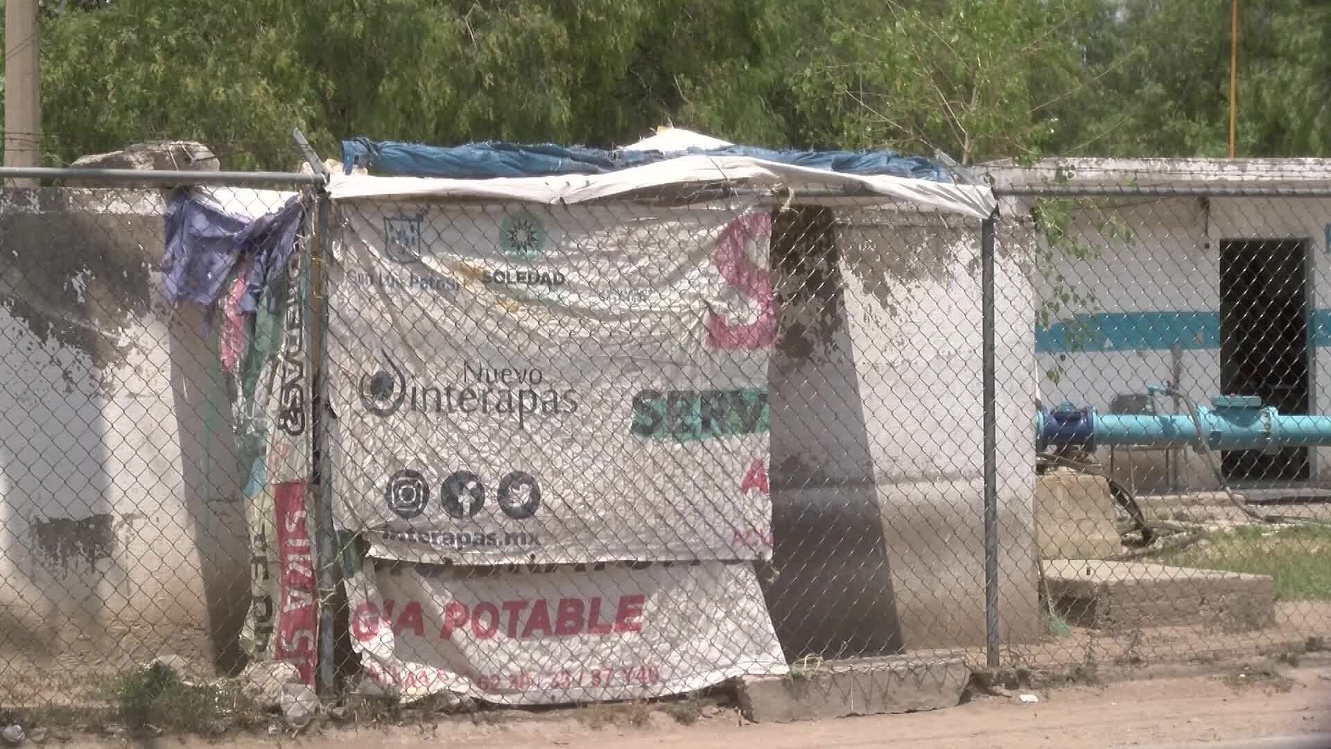 Actos de Sabotaje Afectan Suministro de Agua en la Capital Potosina