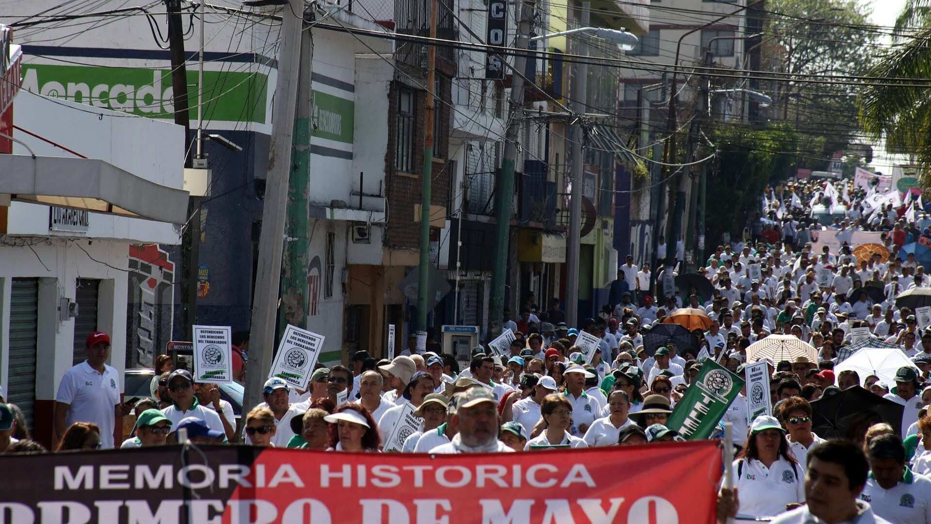 Marchas por el Día del Trabajo: Protestas de Varias Organizaciones Hoy en CDMX
