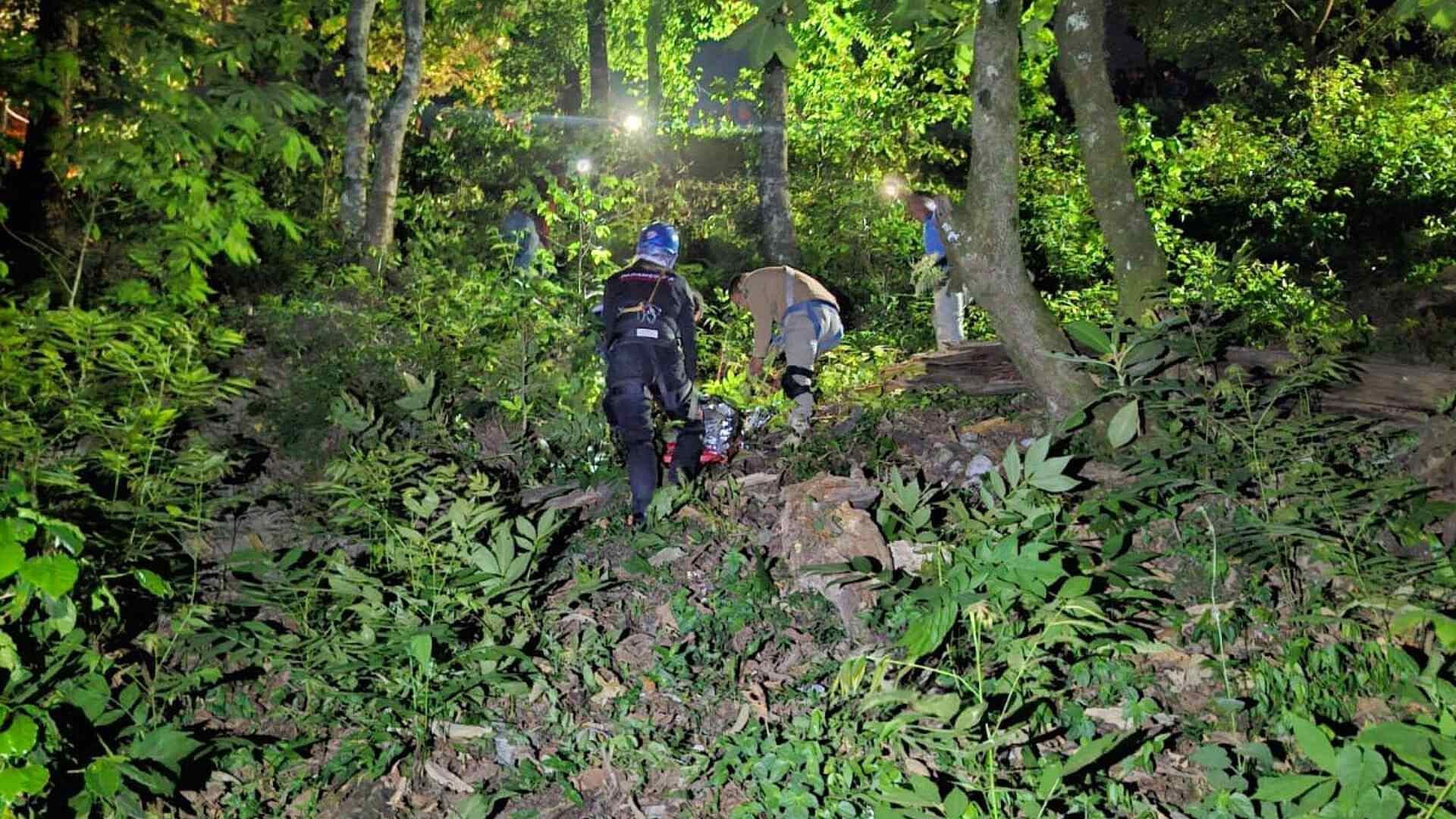 Muere una Persona durante Volcadura de Camioneta en la Sierra Norte de Puebla