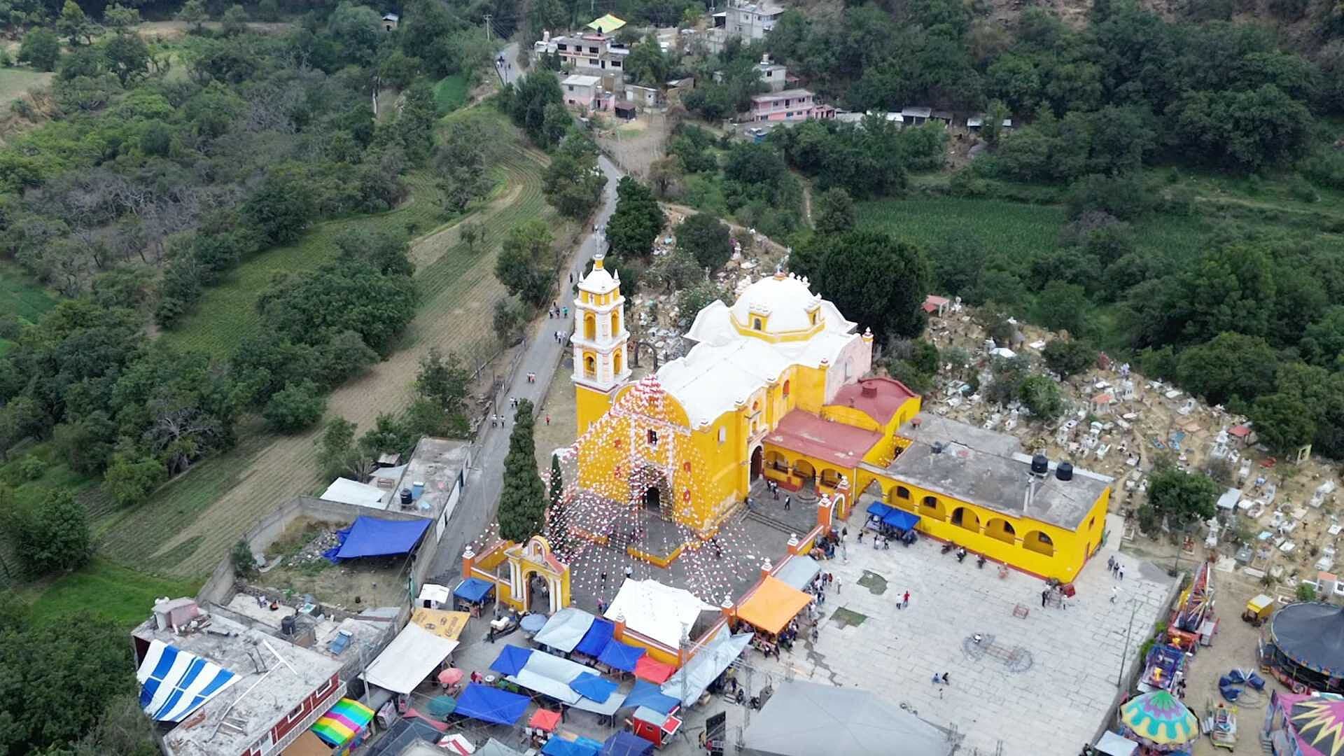 Así se Celebró el Día de la Santa Cruz 2026 en Tochimilco, Puebla