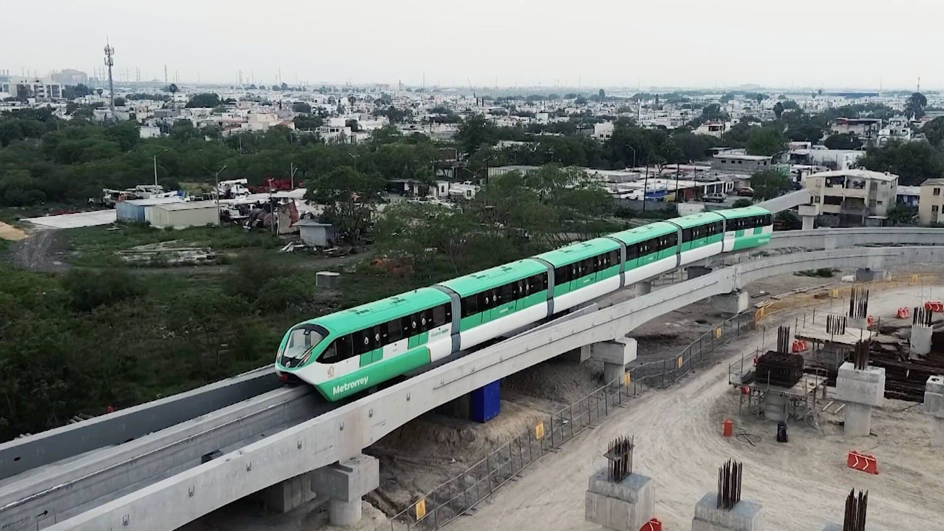 Monorriel de la Línea 6 del Metro de Monterrey: ¿Cómo Operará y de Cuánto es su Capacidad?