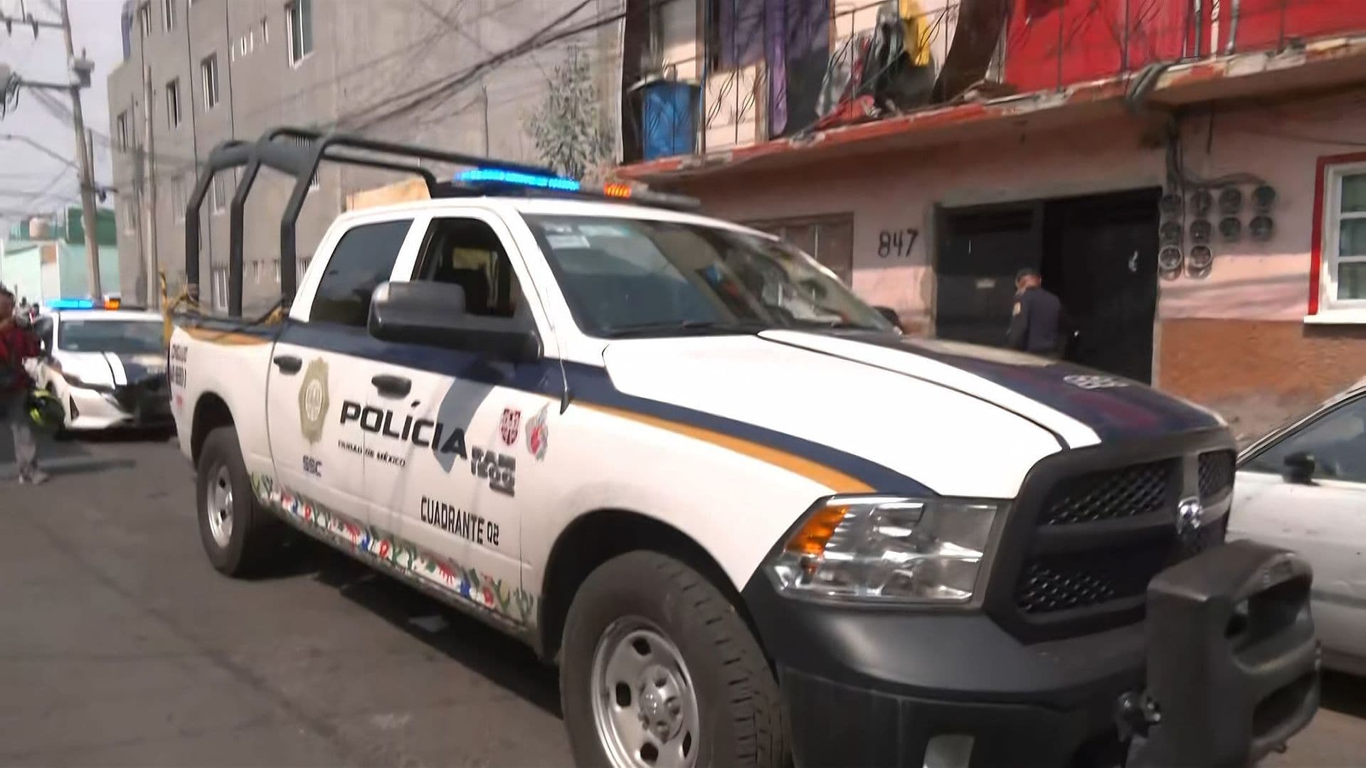 Un Herido por Balacera en Colonia Nueva Atzacoalco, en la Alcaldía GAM