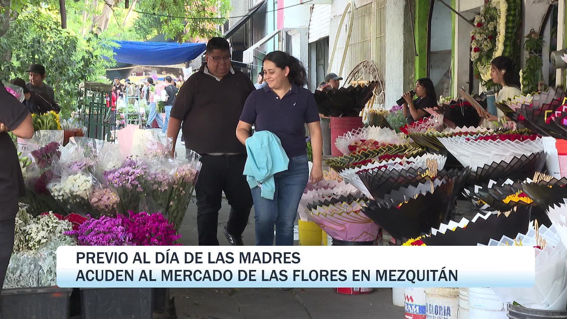 ¿Cuál es el Precio de las Flores en Guadalajara para este 10 de Mayo?