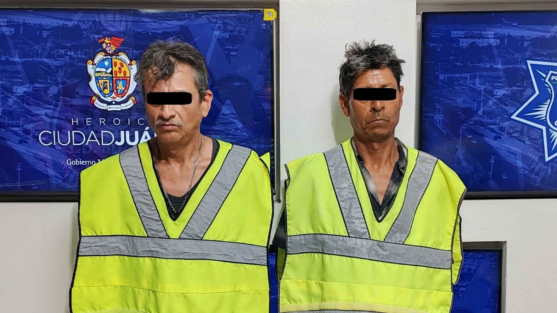 Detienen a Dos Hombres con Fusil de Asalto y Droga en Ciudad Juárez ...