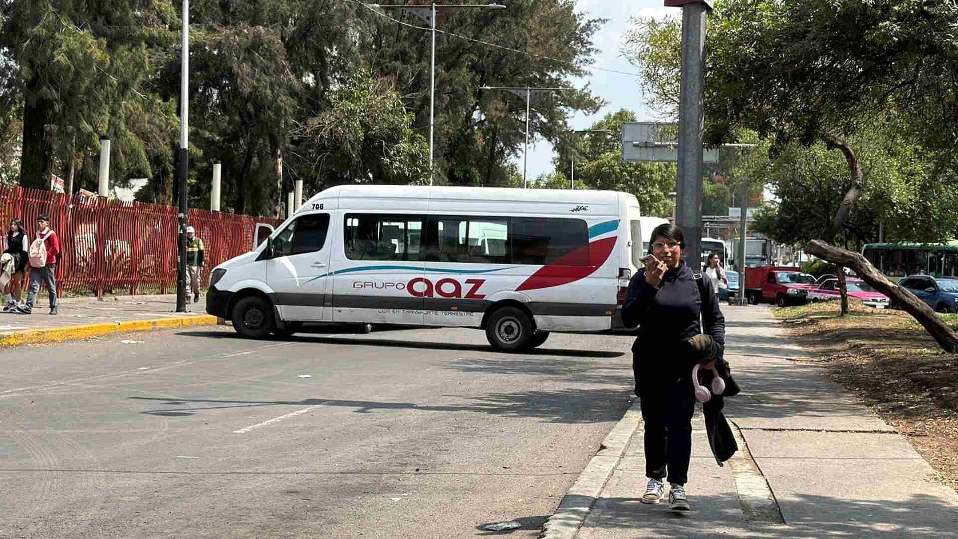 Día de Marchas y Bloqueos en la CDMX: Se Manifiestan Familiares de Desaparecidos, Estudiantes y Transportistas