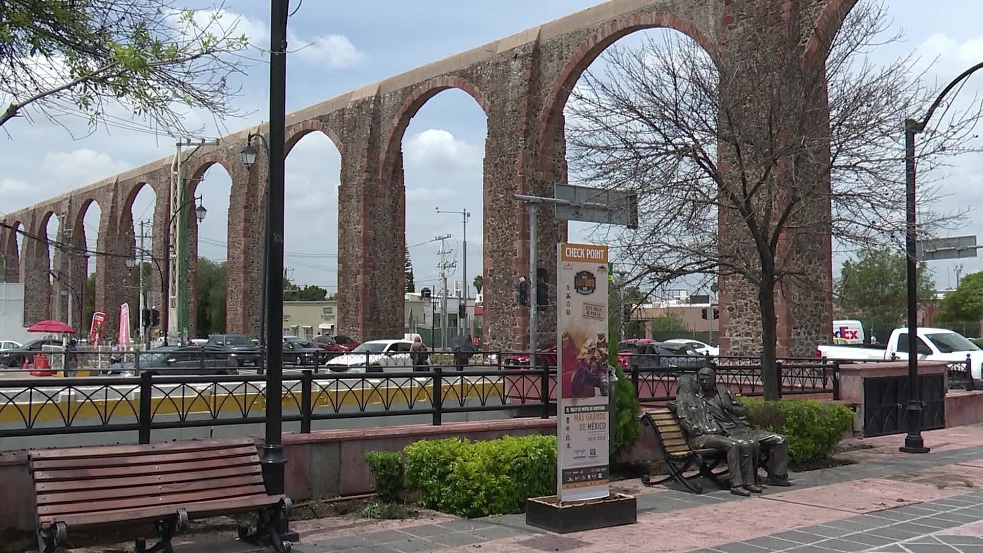Iniciarán Reparación de Los Arcos en Querétaro tras Daños por la Caída de un Rayo