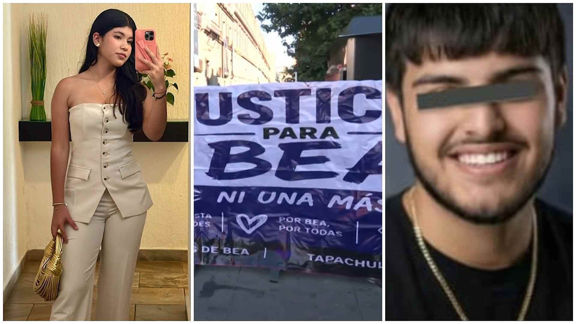 Justicia para Beany Guadalupe Lozano: Madre Protesta Frente a Palacio Nacional; Exige Capturar al Presunto Feminicida