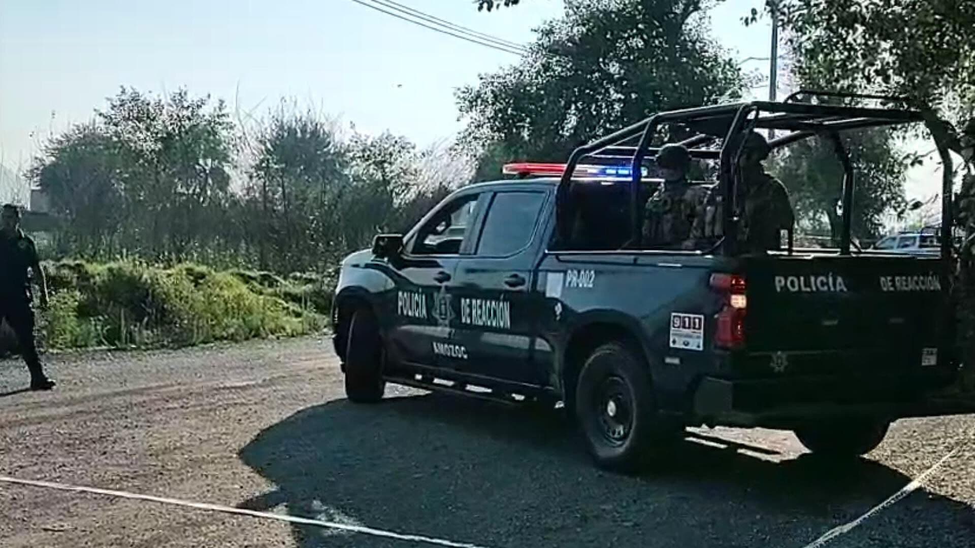 Hallazgo Muerto Calcinado en Automóvil Quemado Infonavit La Cruz de Amozoc