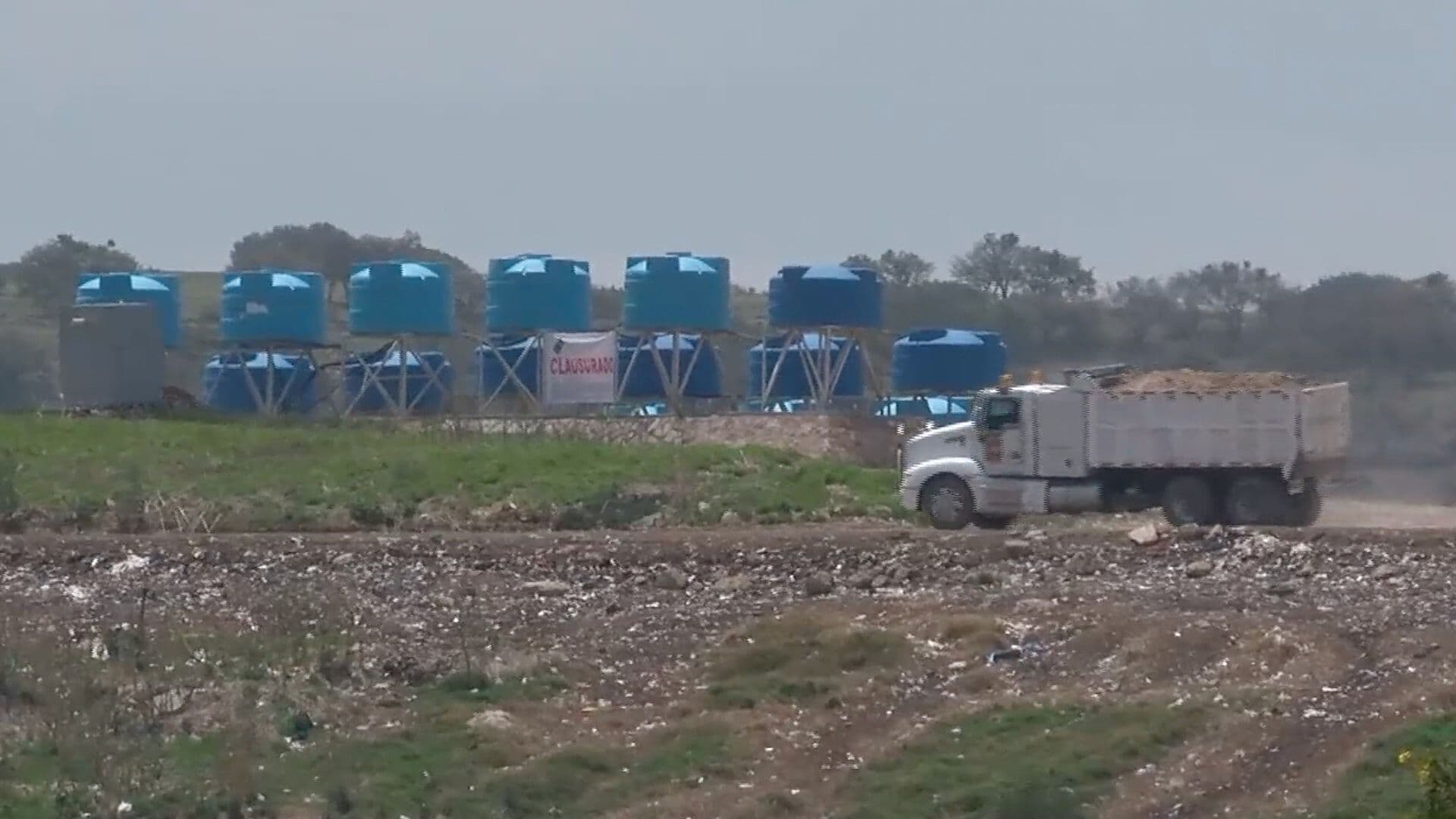 Cierre Relleno Sanitario Chiltepeque Envían Basura a Atlixco Puebla Temporalmente